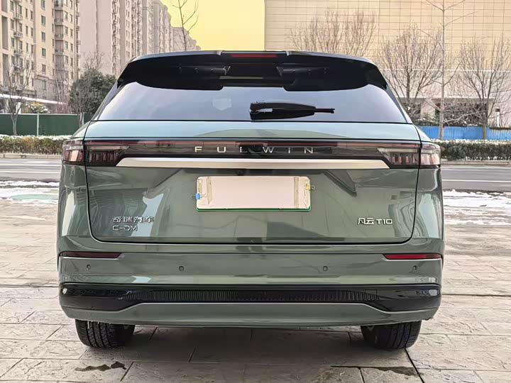 Фото 8 - Chery Fulwin T10