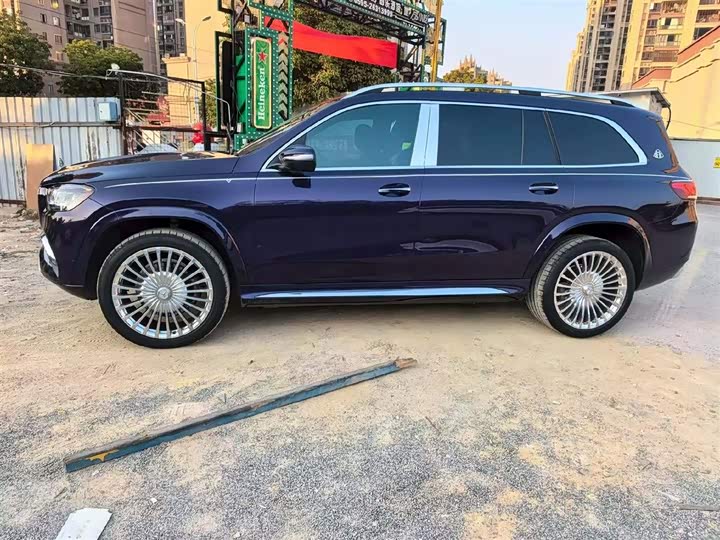 Фото 3 - Mercedes-Benz Maybach GLS