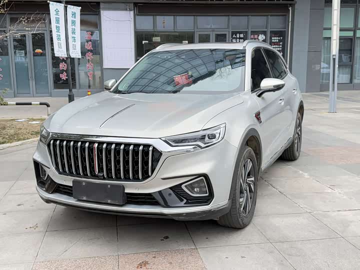 Фото 1 - Hongqi HS5