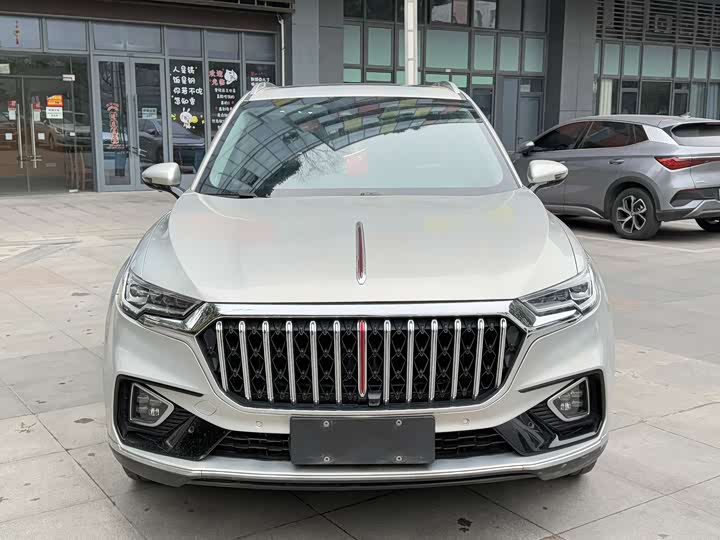 Фото 7 - Hongqi HS5