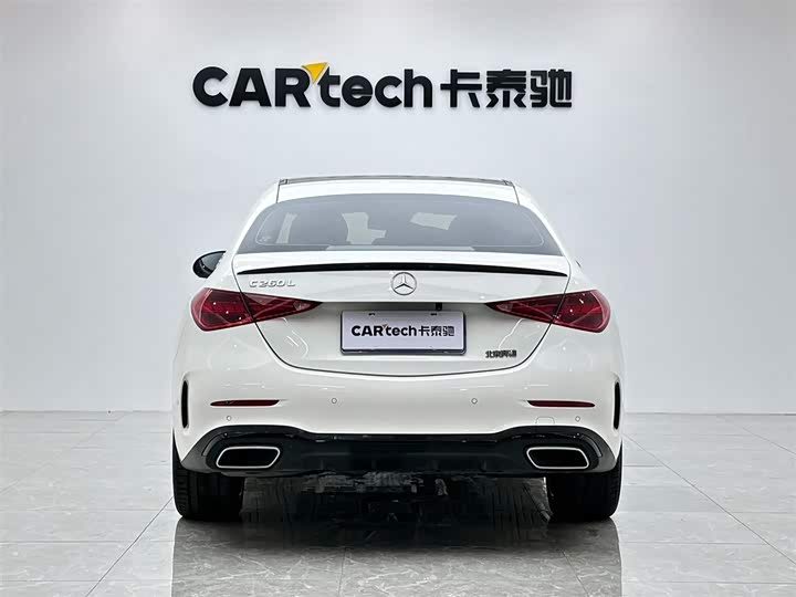 Фото 4 - Mercedes-Benz C-Class