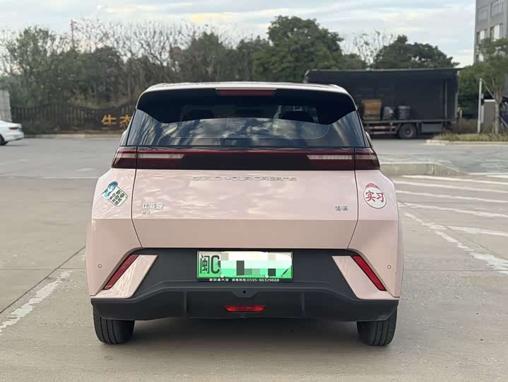 Фото 5 - BYD Seagull