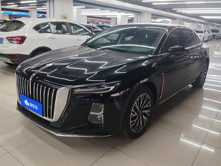 Фото 1 - Hongqi H5