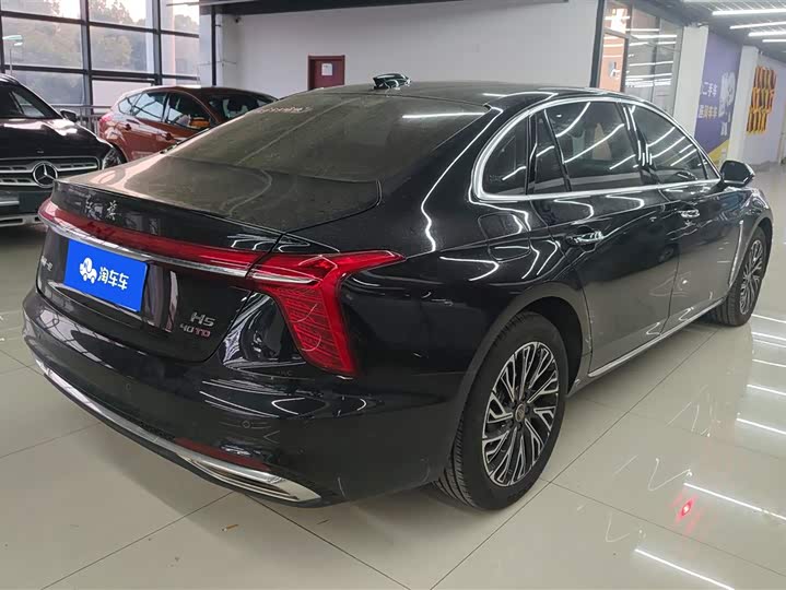 Фото 3 - Hongqi H5