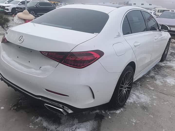 Фото 3 - Mercedes-Benz C-Class