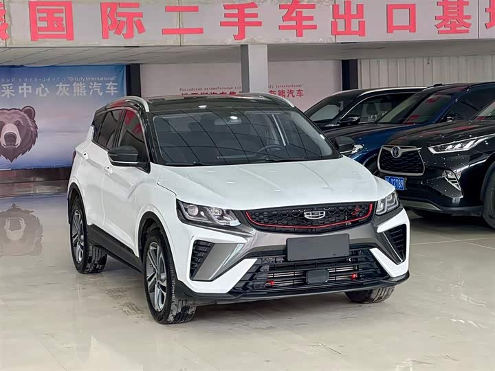 Фото 2 - Geely Coolray