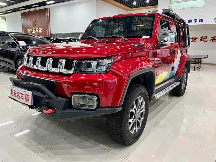 Фото 1 - BAIC Beijing BJ40