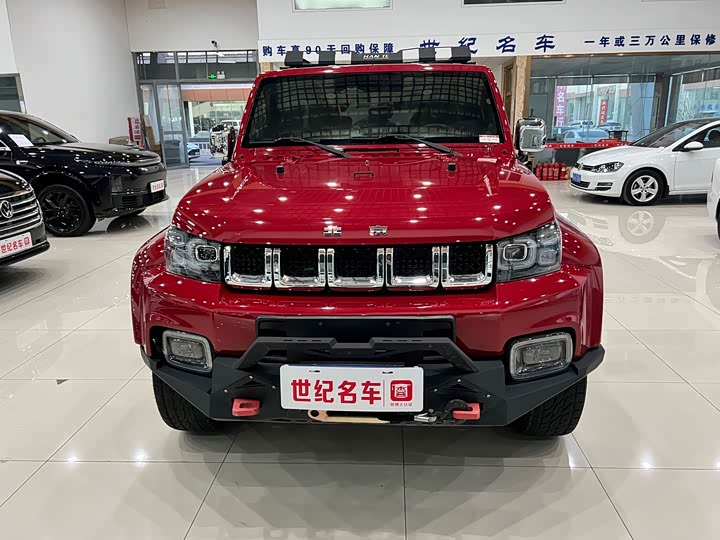 Фото 2 - BAIC Beijing BJ40
