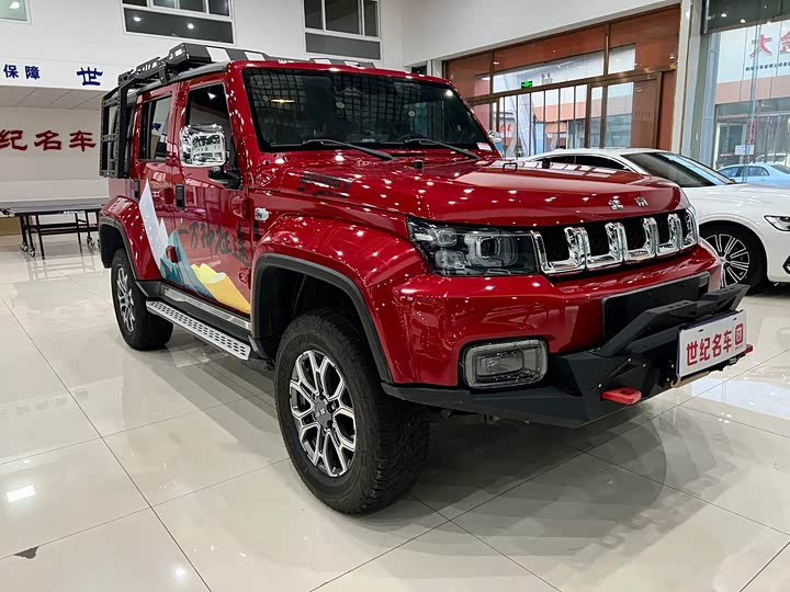 Фото 3 - BAIC Beijing BJ40
