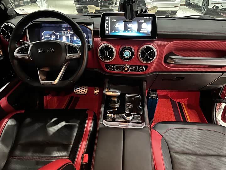 Фото 9 - BAIC Beijing BJ40