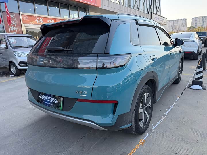 Фото 6 - BYD Sea Lion 05 EV