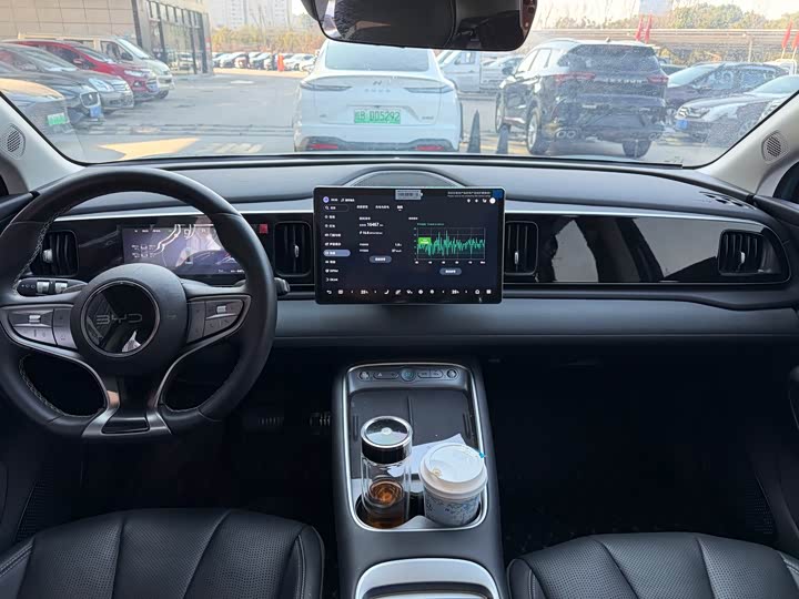 Фото 9 - BYD Sea Lion 05 EV