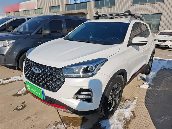 Фото 2 - Chery Tiggo 5x