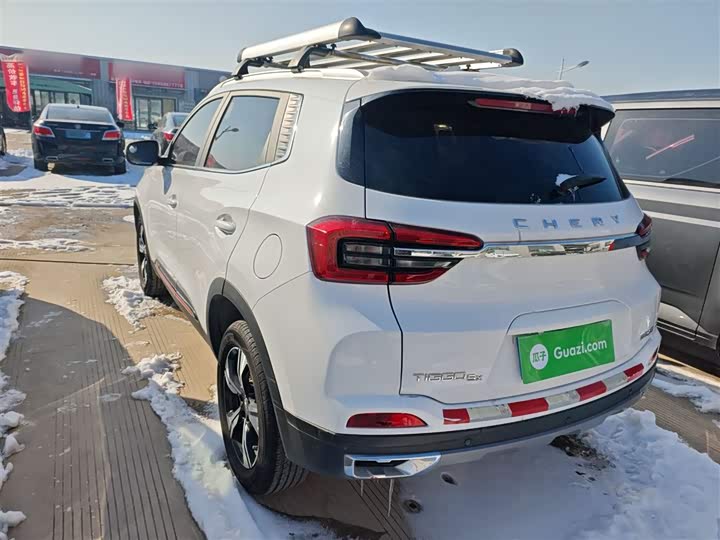 Фото 5 - Chery Tiggo 5x