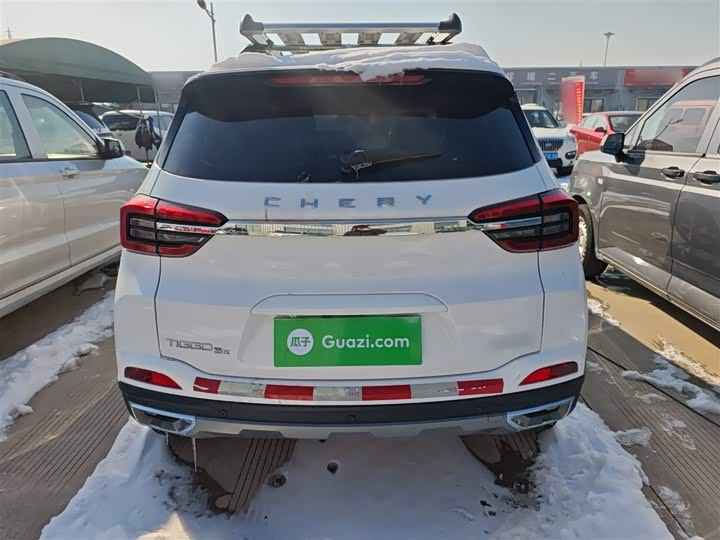 Фото 6 - Chery Tiggo 5x