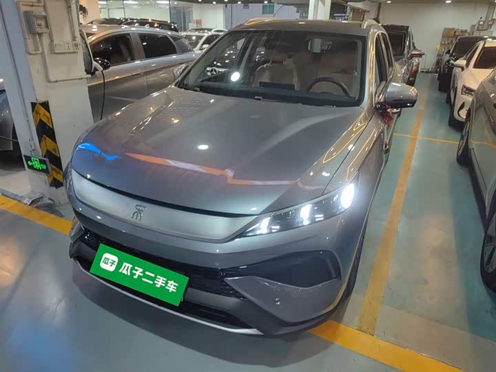 Фото 1 - BYD Song Pro Hybrid