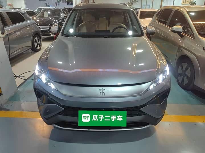 Фото 3 - BYD Song Pro Hybrid