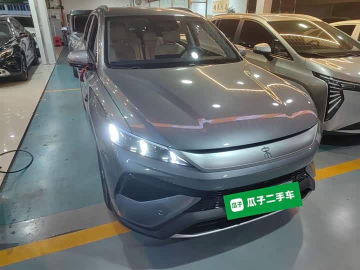 Фото 4 - BYD Song Pro Hybrid