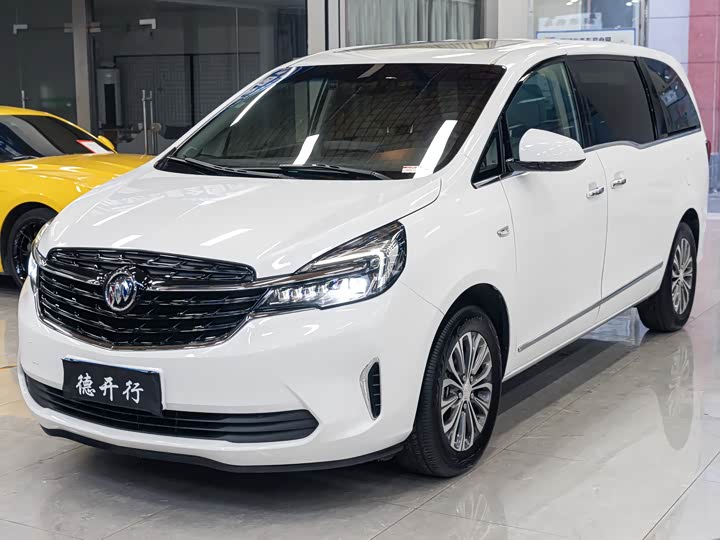 Фото 1 - Buick GL8 ES