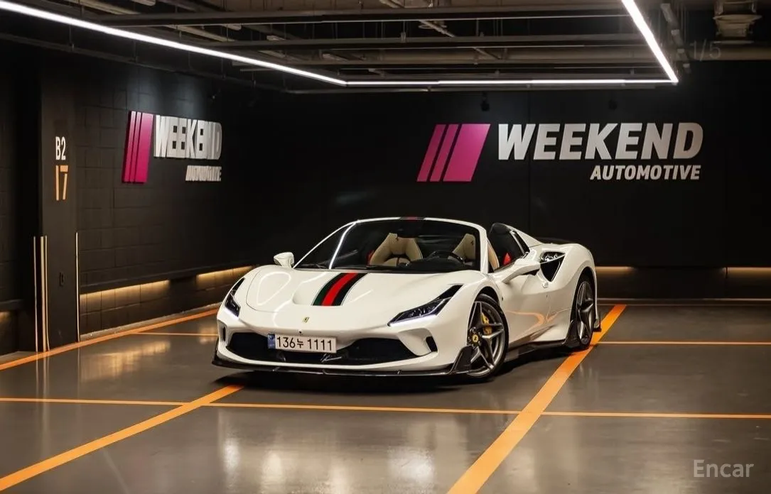 Фото 1 - Ferrari F8