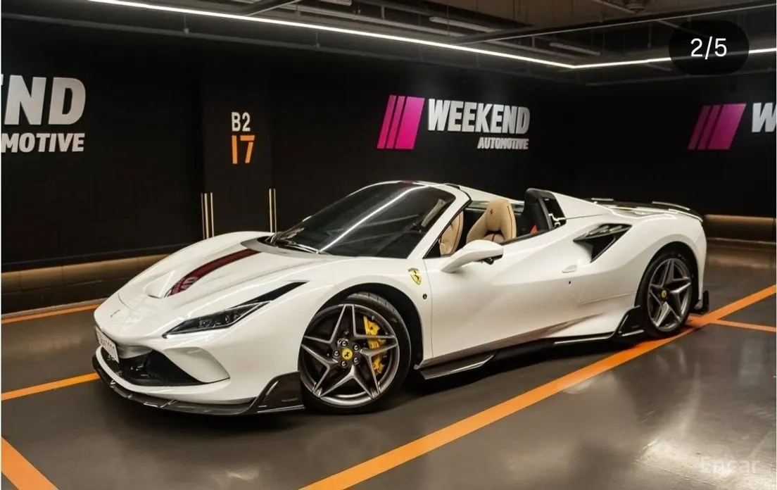 Фото 2 - Ferrari F8