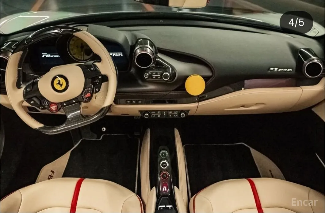 Фото 4 - Ferrari F8