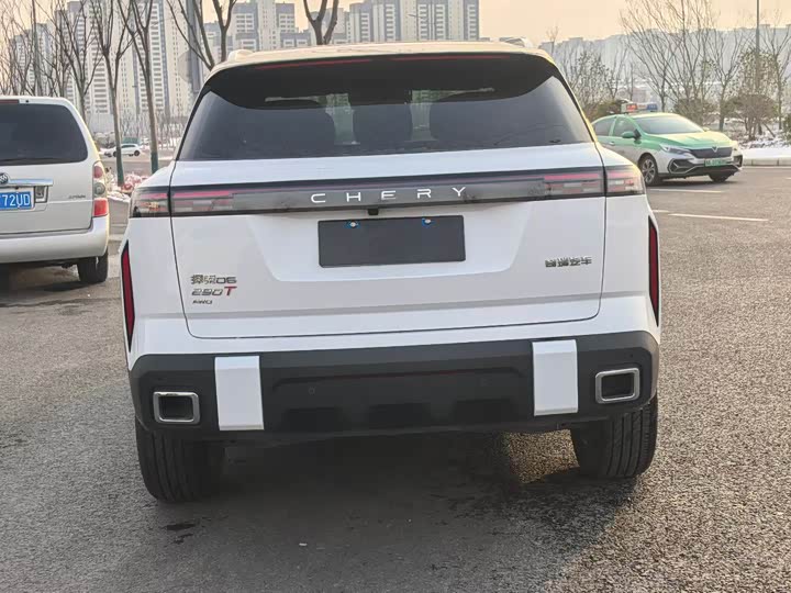 Фото 8 - Chery Jaecoo J7 (Explore 06)