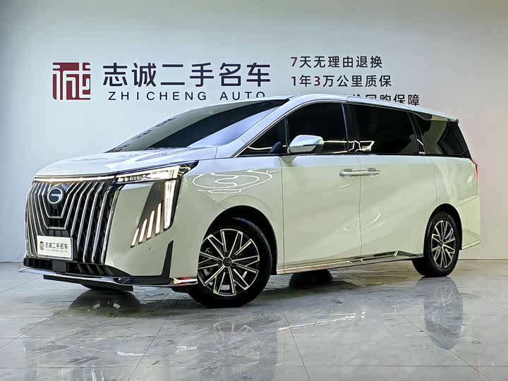 Фото 1 - GAC Trumpchi M8