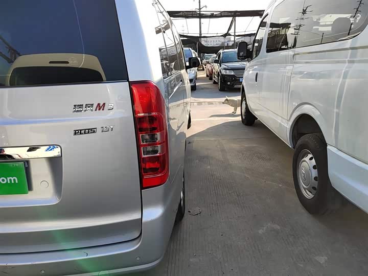 Фото 8 - JAC Refine M3