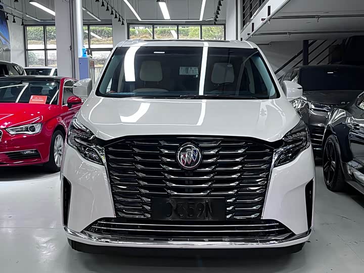 Фото 2 - Buick GL8 ES