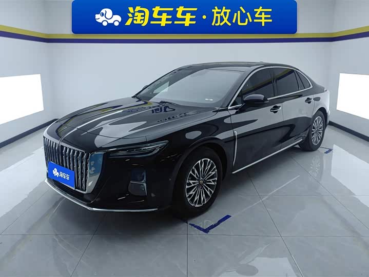 Фото 1 - Hongqi H5