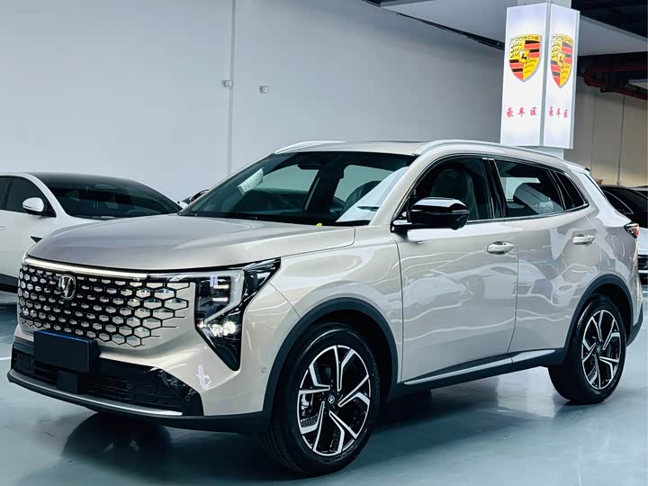 Фото 1 - Changan CS55 Plus