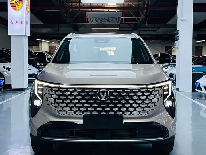 Фото 2 - Changan CS55 Plus