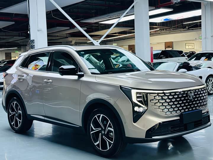 Фото 3 - Changan CS55 Plus