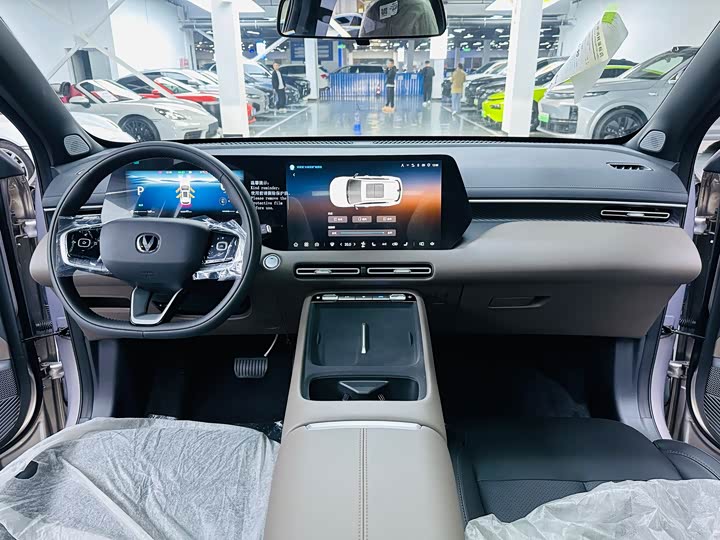 Фото 6 - Changan CS55 Plus