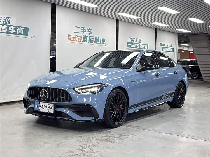 Фото 1 - Mercedes-Benz C-Class AMG