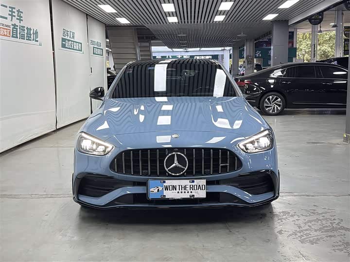 Фото 2 - Mercedes-Benz C-Class AMG