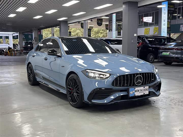 Фото 5 - Mercedes-Benz C-Class AMG