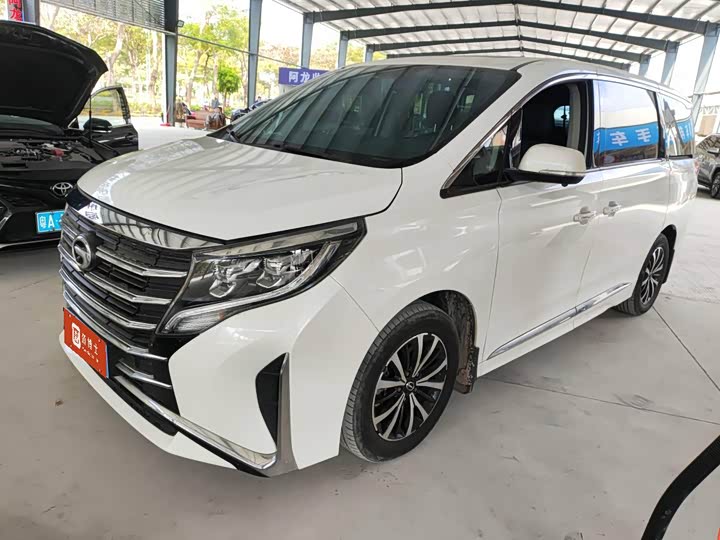 Фото 1 - GAC Trumpchi M8