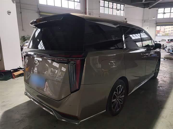 Фото 7 - GAC Trumpchi M8