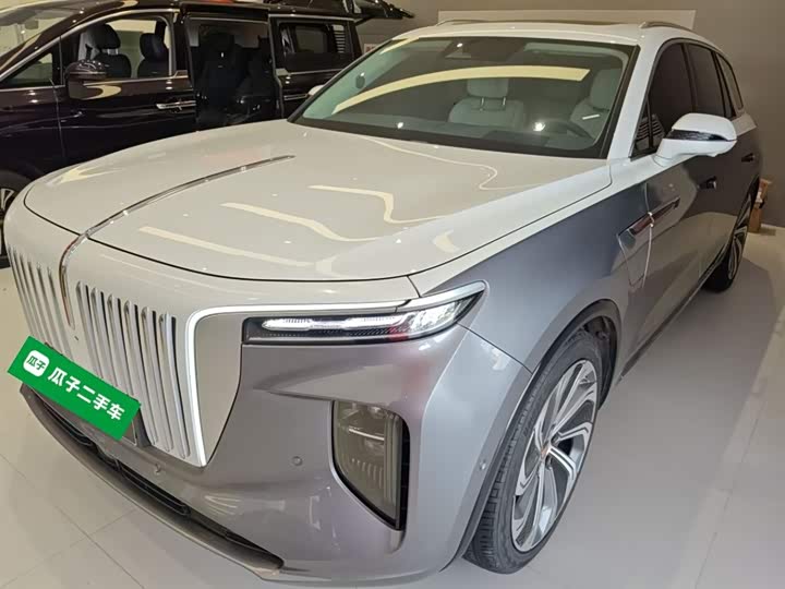 Фото 2 - Hongqi E-HS9