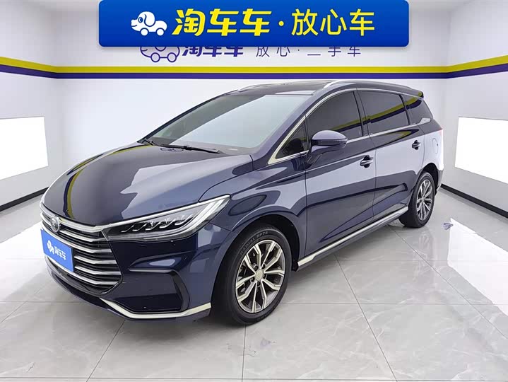 Фото 1 - BYD Song Max