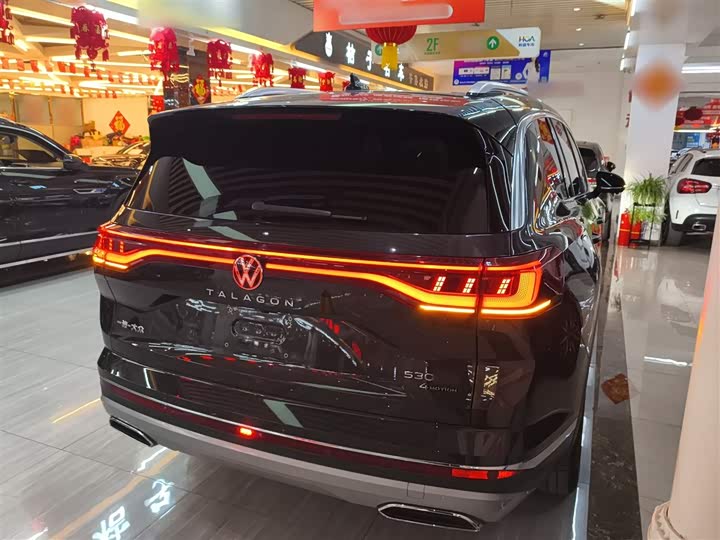 Фото 7 - Volkswagen Talagon