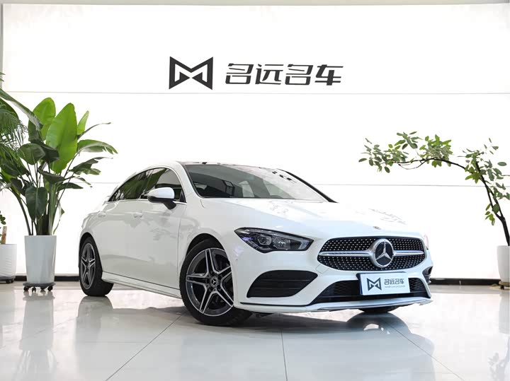 Фото 3 - Mercedes-Benz CLA-Class