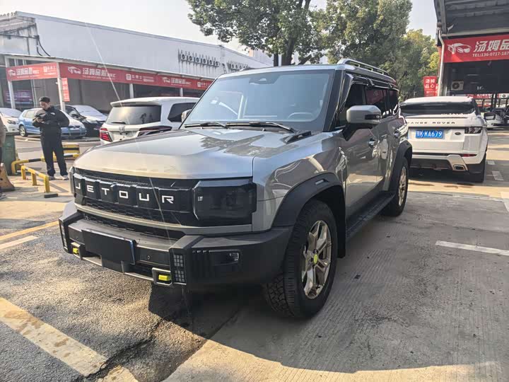 Фото 1 - Jetour T2