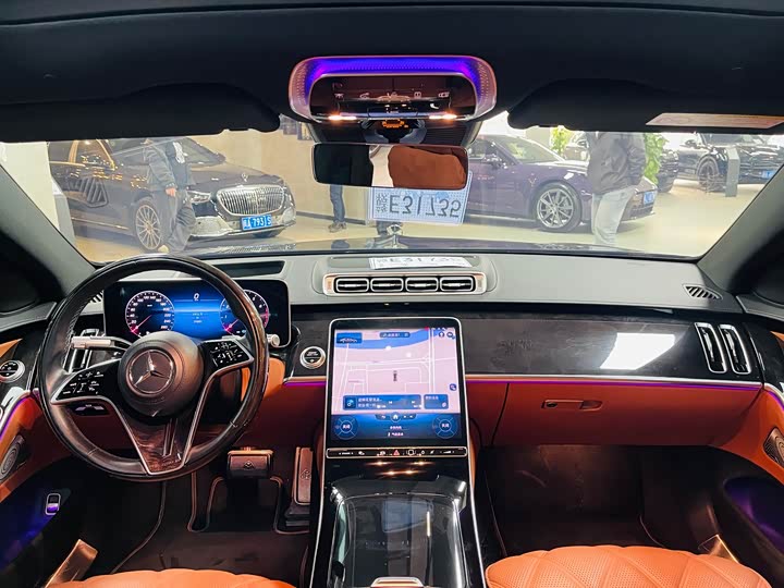 Фото 7 - Mercedes-Benz Maybach S-Class