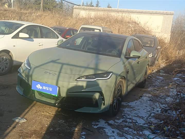 Фото 1 - BYD Seal 06 GT