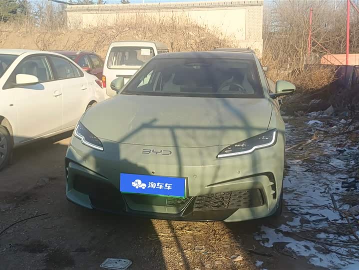 Фото 2 - BYD Seal 06 GT