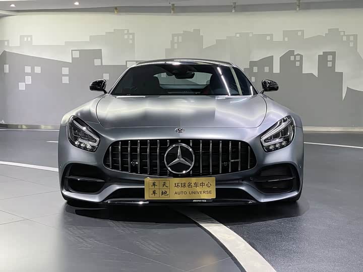 Фото 2 - Mercedes-Benz AMG GT