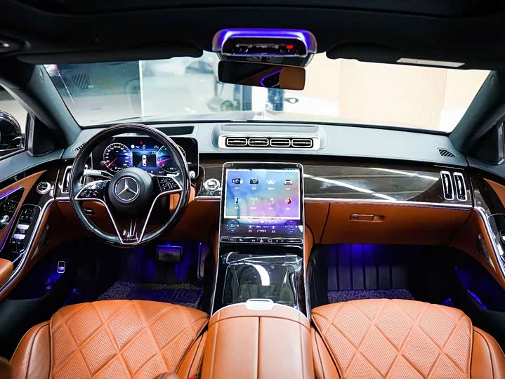 Фото 6 - Mercedes-Benz Maybach S-Class